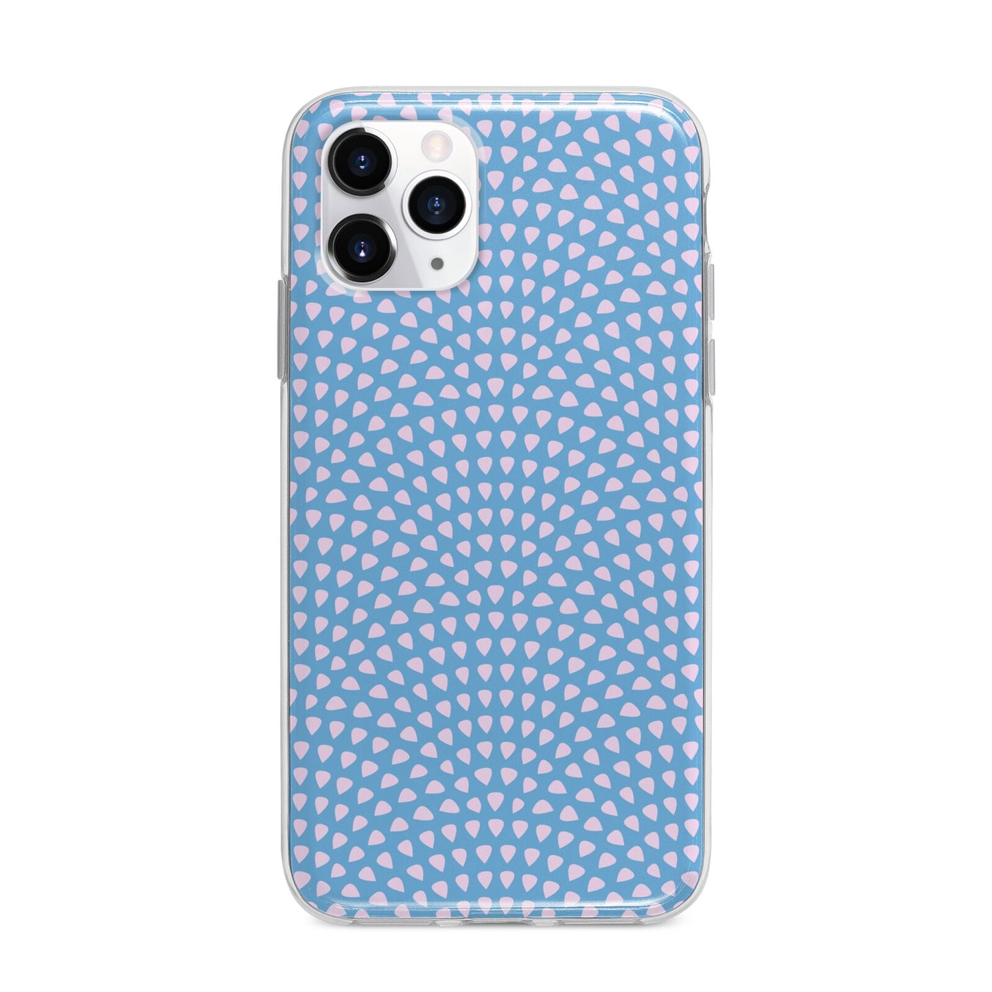 Coastal Pattern Apple iPhone 11 Pro in Silver with Bumper Case