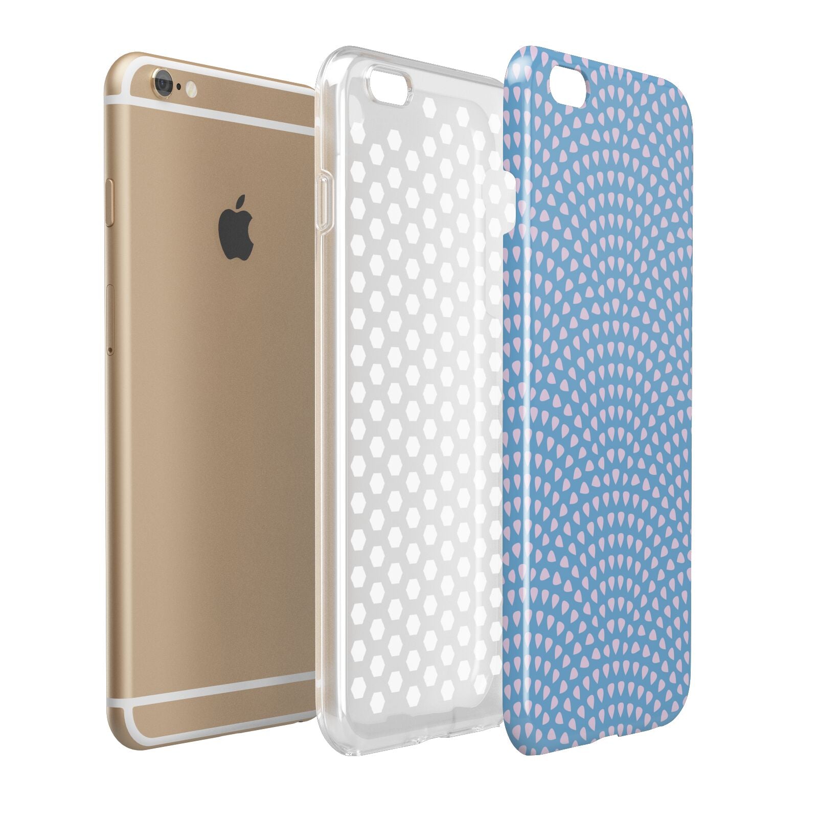 Coastal Pattern Apple iPhone 6 Plus 3D Tough Case Expand Detail Image