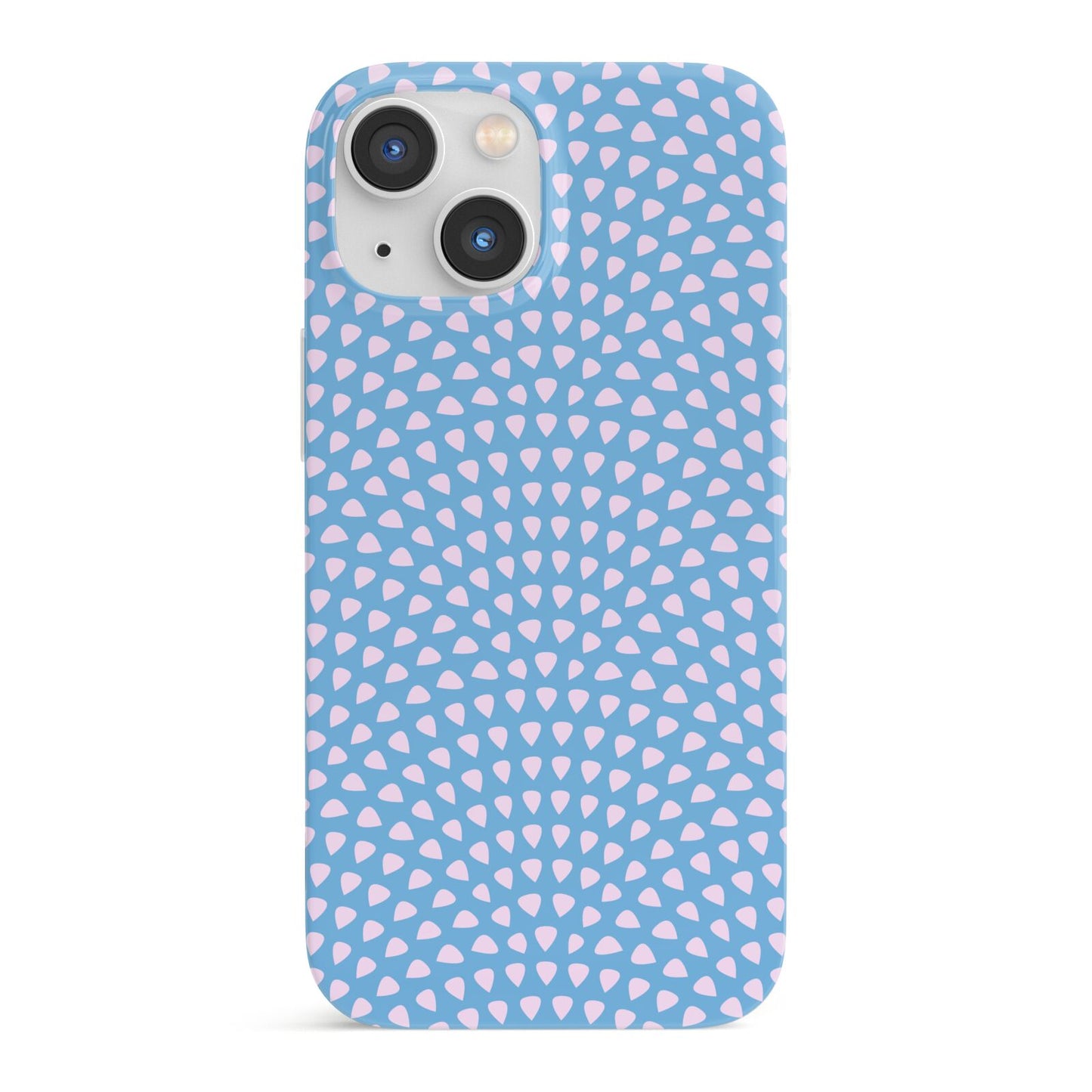 Coastal Pattern iPhone 13 Mini Full Wrap 3D Snap Case