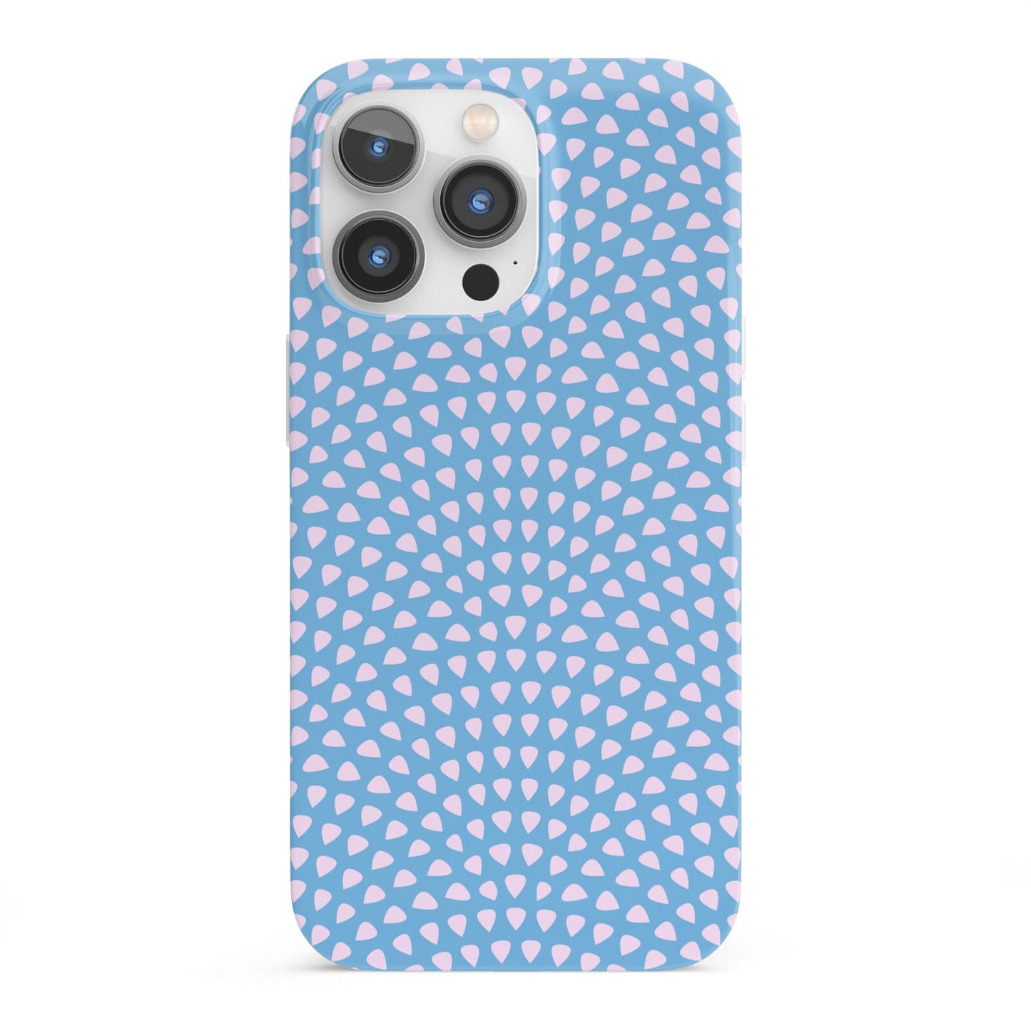 Coastal Pattern iPhone 13 Pro Full Wrap 3D Snap Case