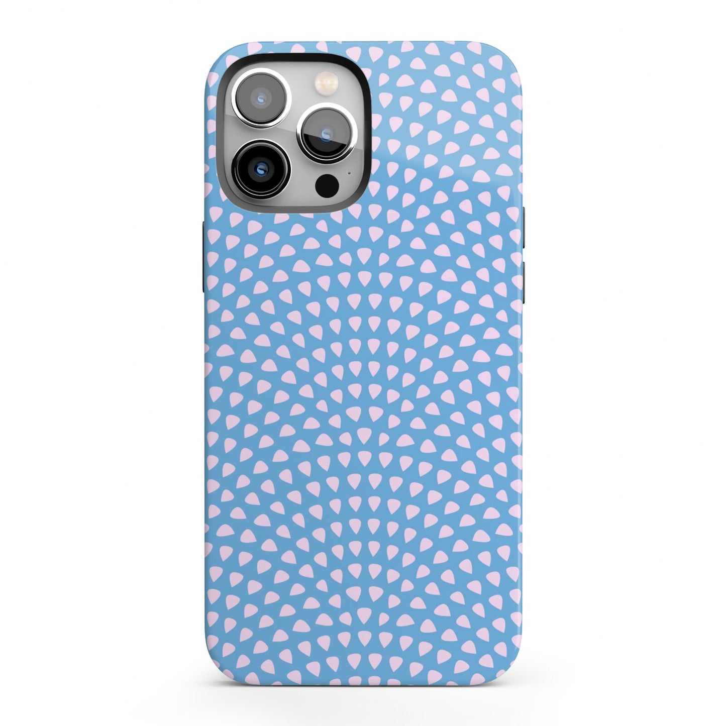 Coastal Pattern iPhone 13 Pro Max Full Wrap 3D Tough Case