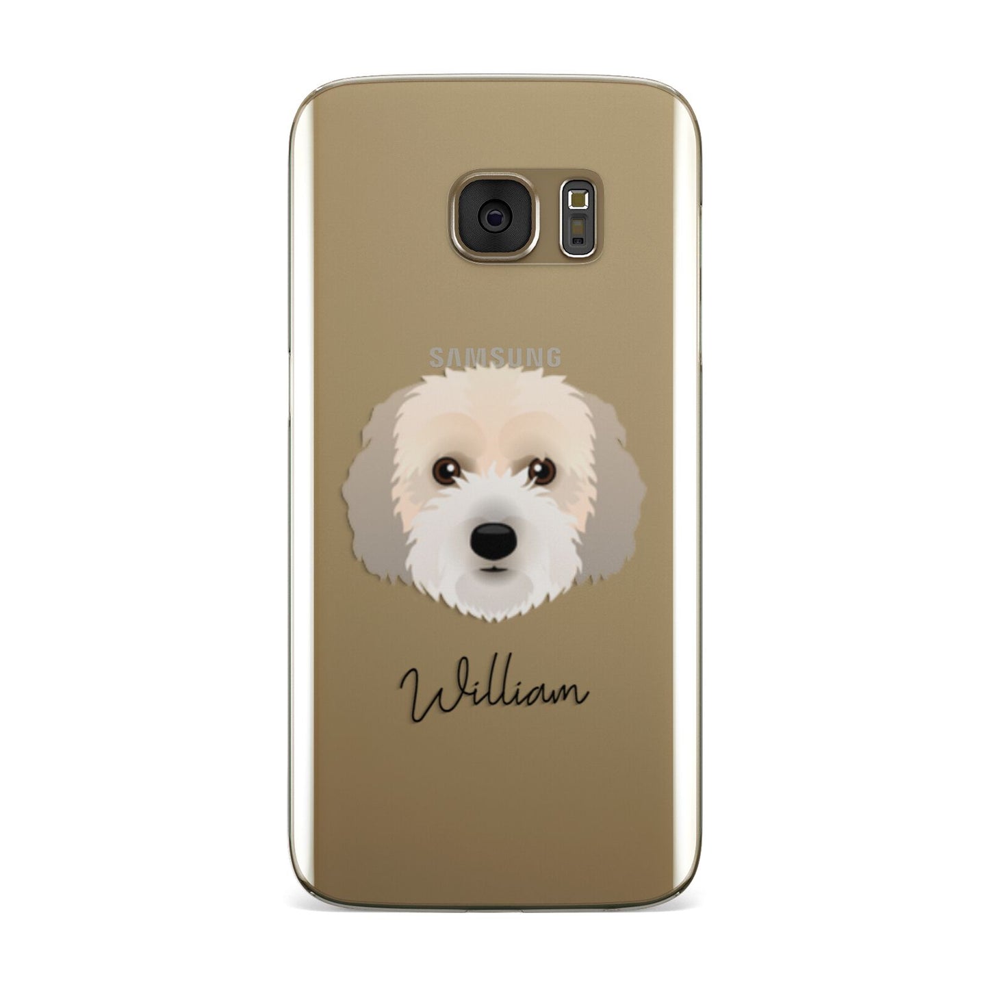 Cockachon Personalised Samsung Galaxy Case