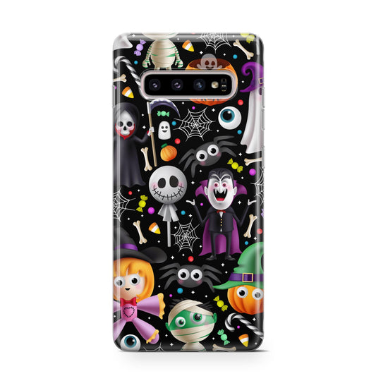 Colourful Halloween Protective Samsung Galaxy Case