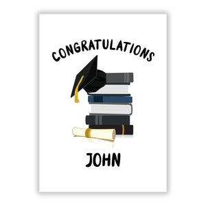 Congratulations Graduate Greetings Card