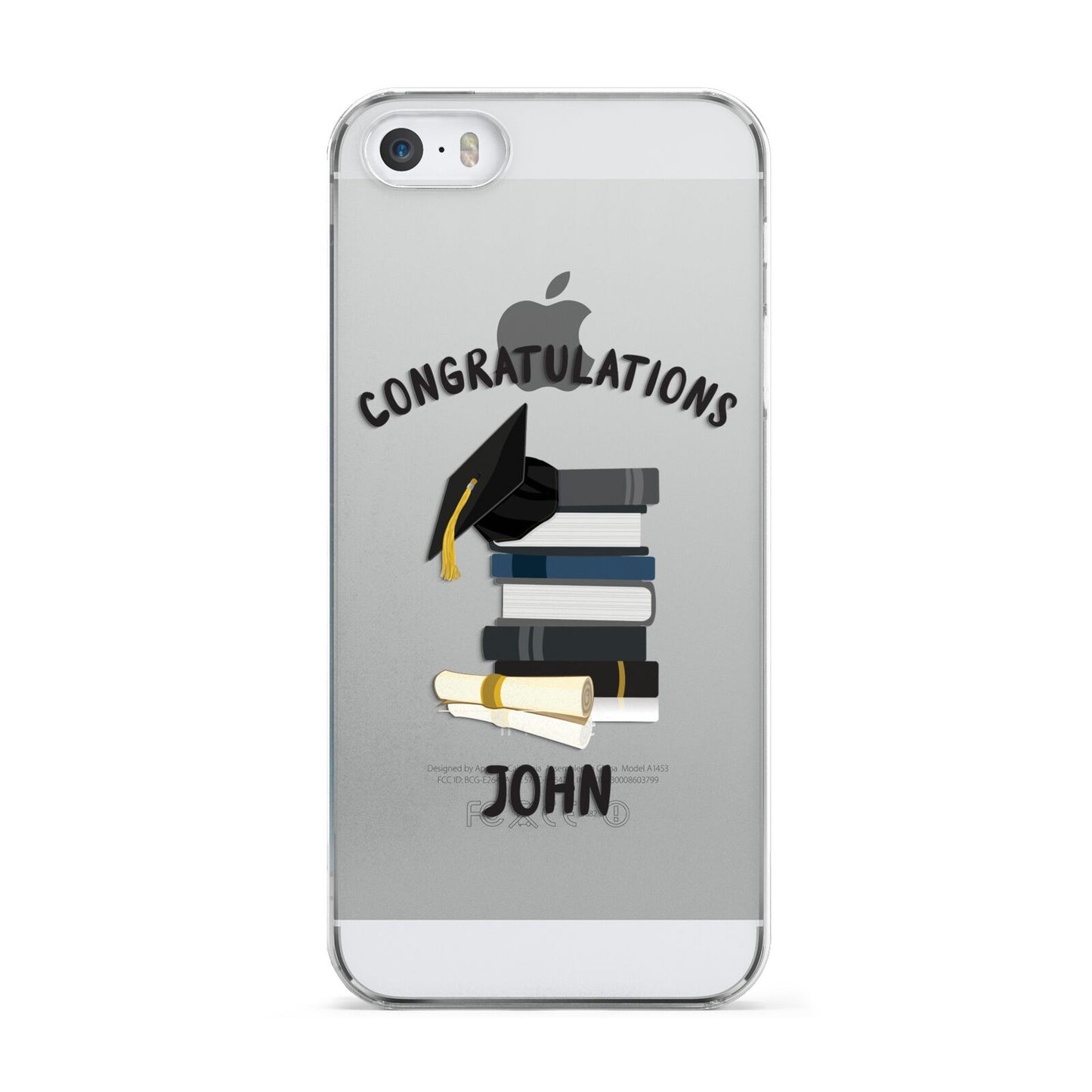Congratulations Graduate Apple iPhone 5 Case