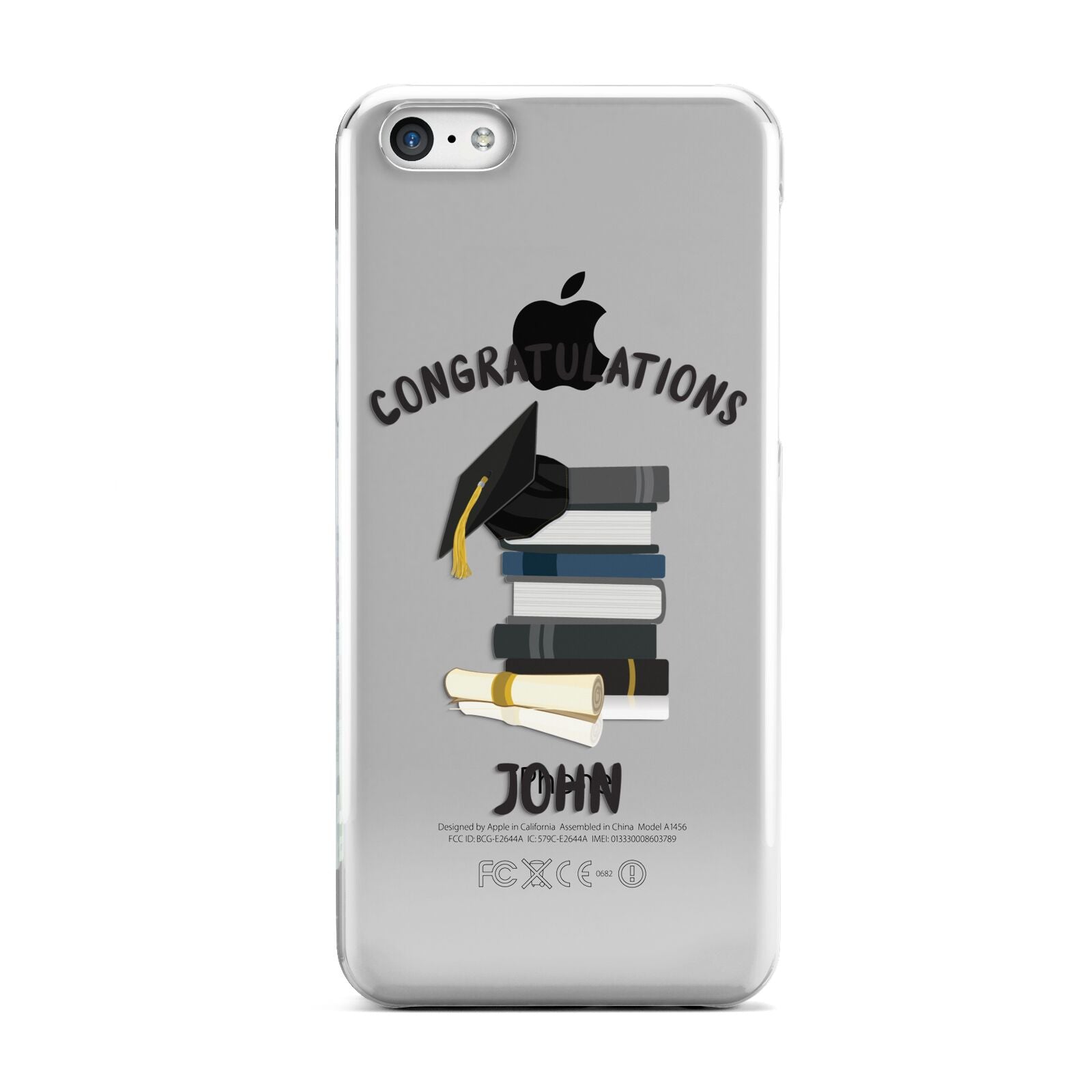 Congratulations Graduate Apple iPhone 5c Case