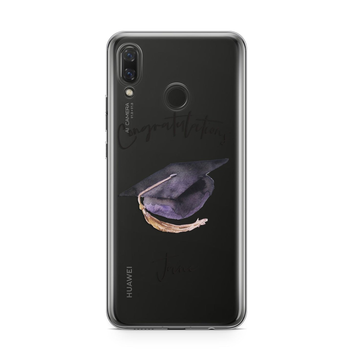 Congratulations Graduate Custom Huawei Nova 3 Phone Case