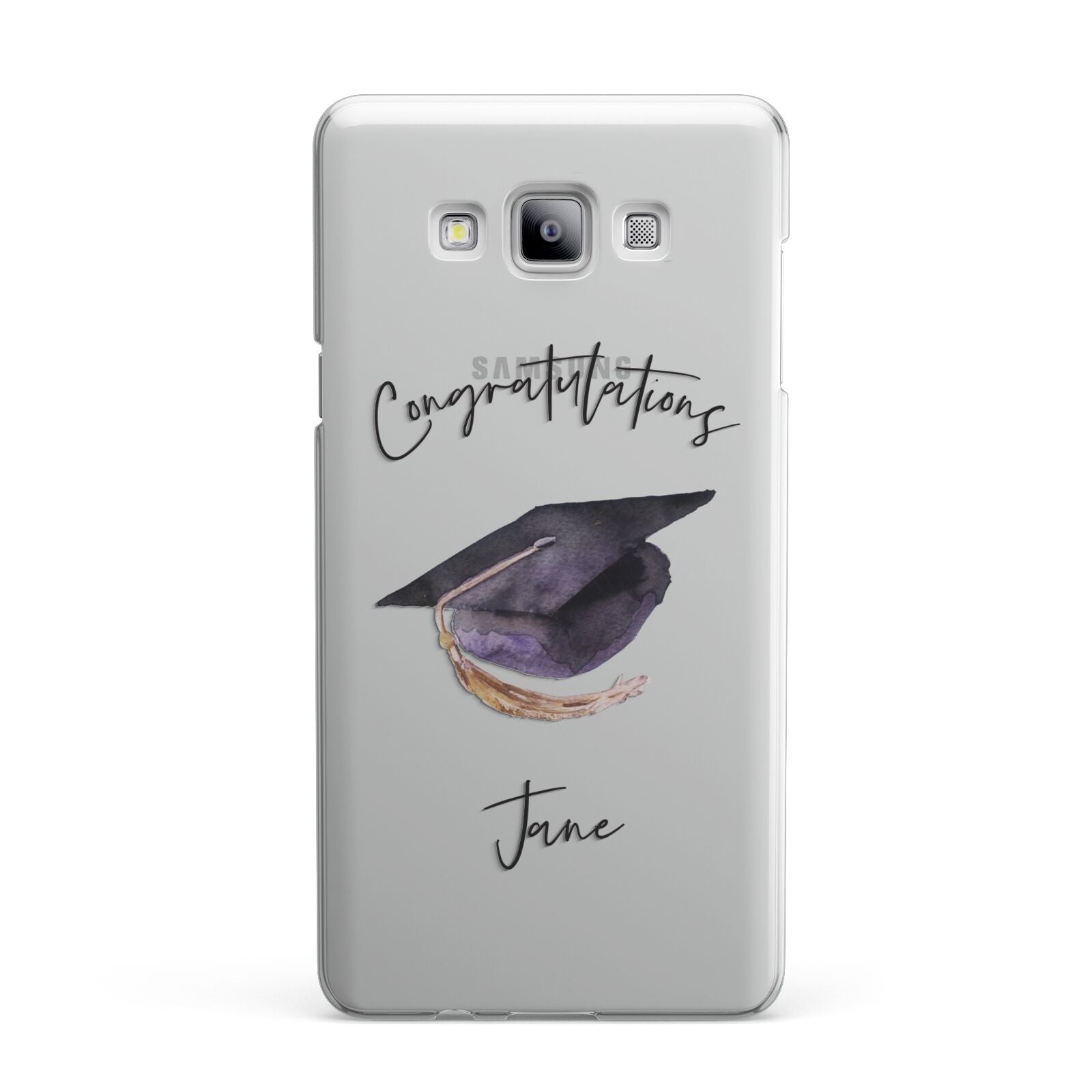 Congratulations Graduate Custom Samsung Galaxy A7 2015 Case