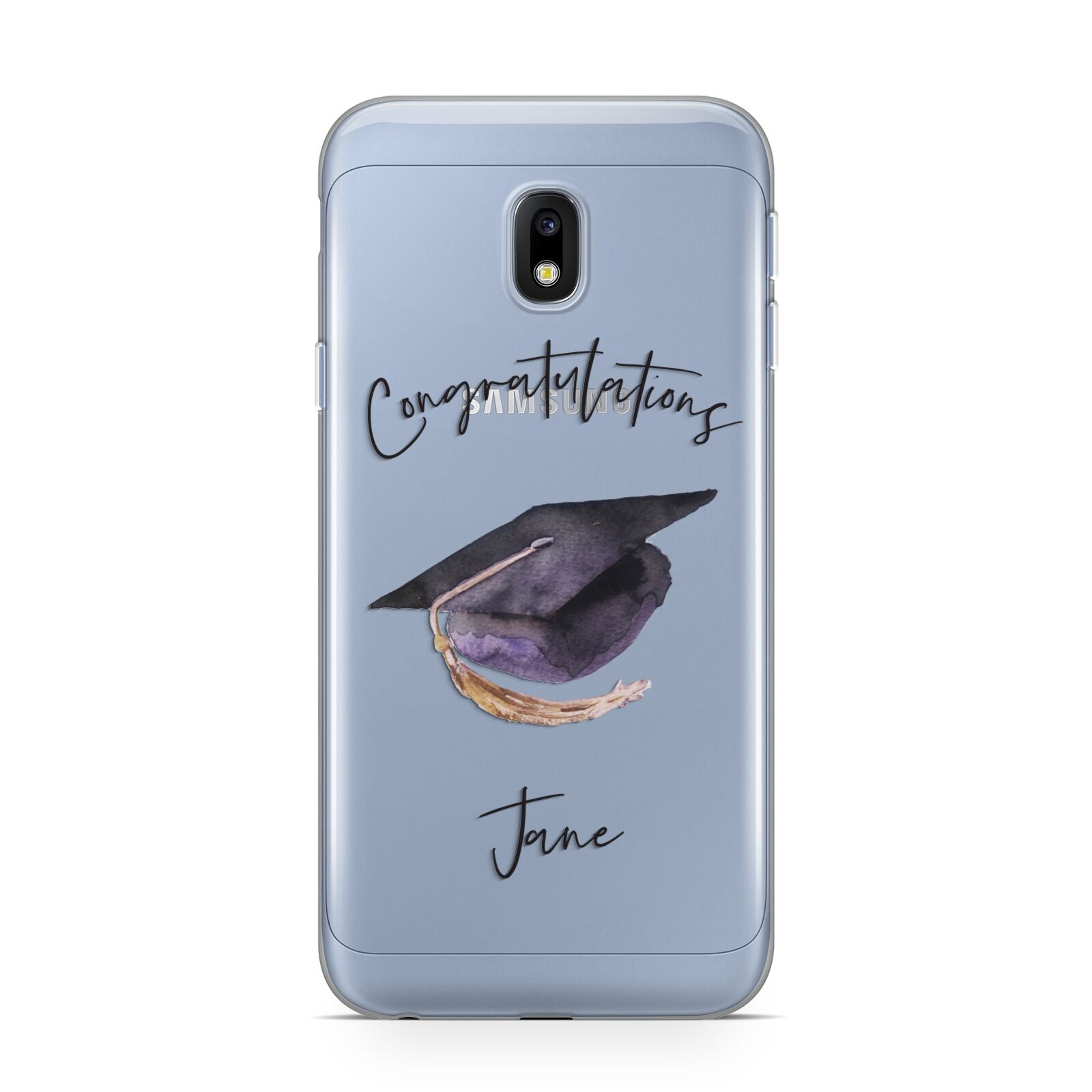 Congratulations Graduate Custom Samsung Galaxy J3 2017 Case