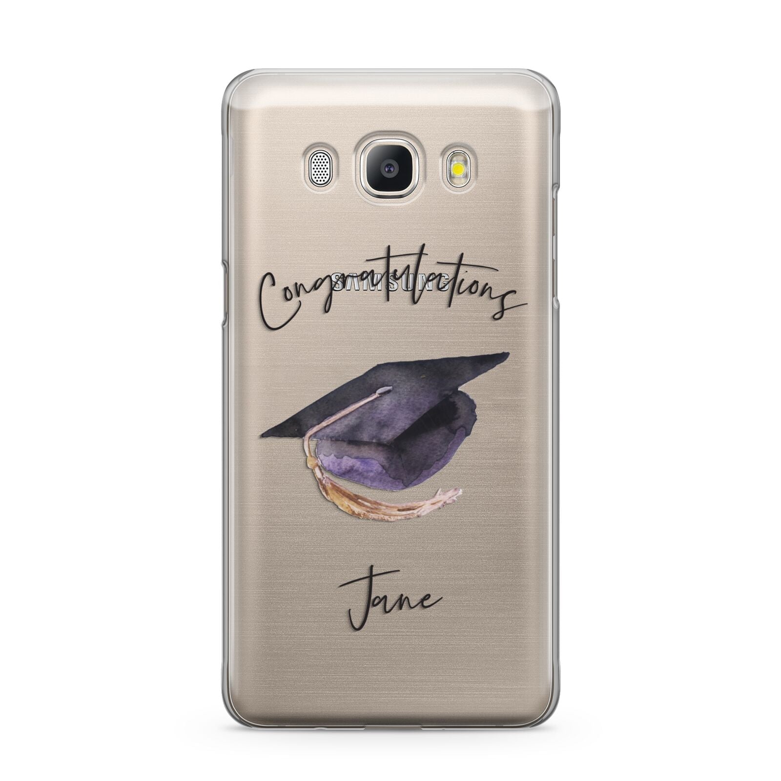 Congratulations Graduate Custom Samsung Galaxy J5 2016 Case