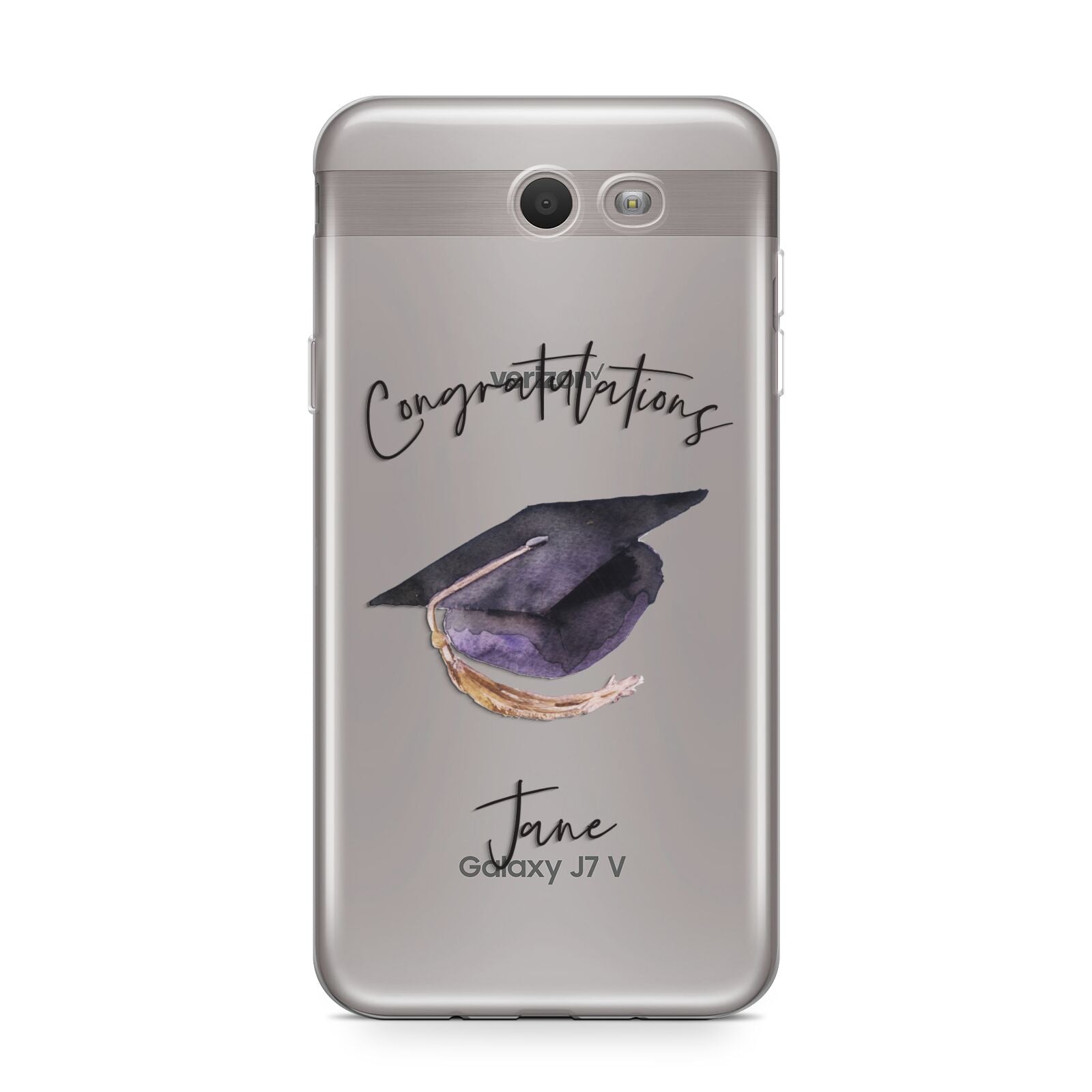 Congratulations Graduate Custom Samsung Galaxy J7 2017 Case