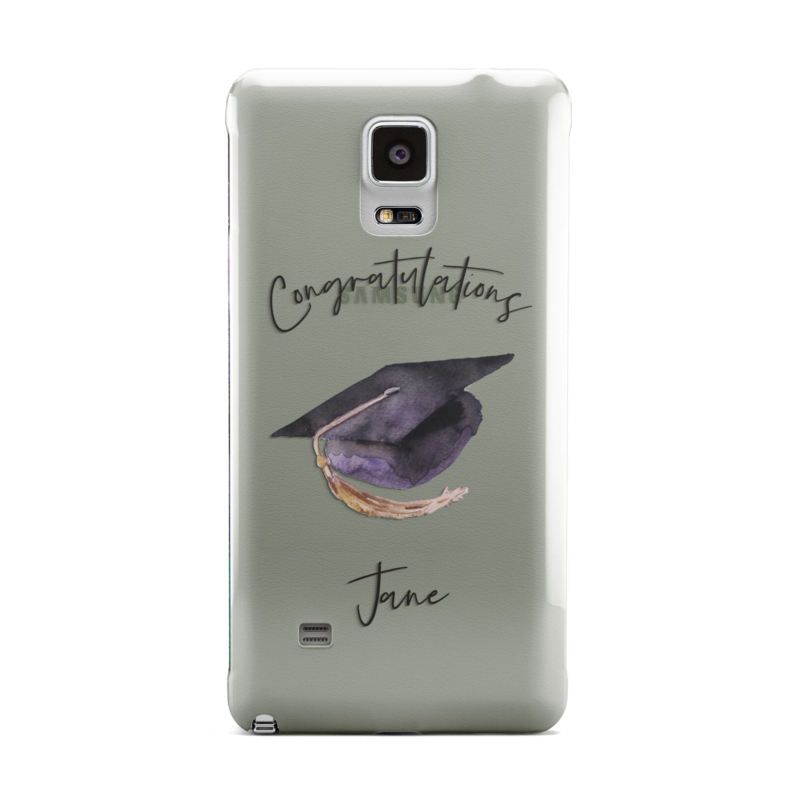 Congratulations Graduate Custom Samsung Galaxy Note 4 Case