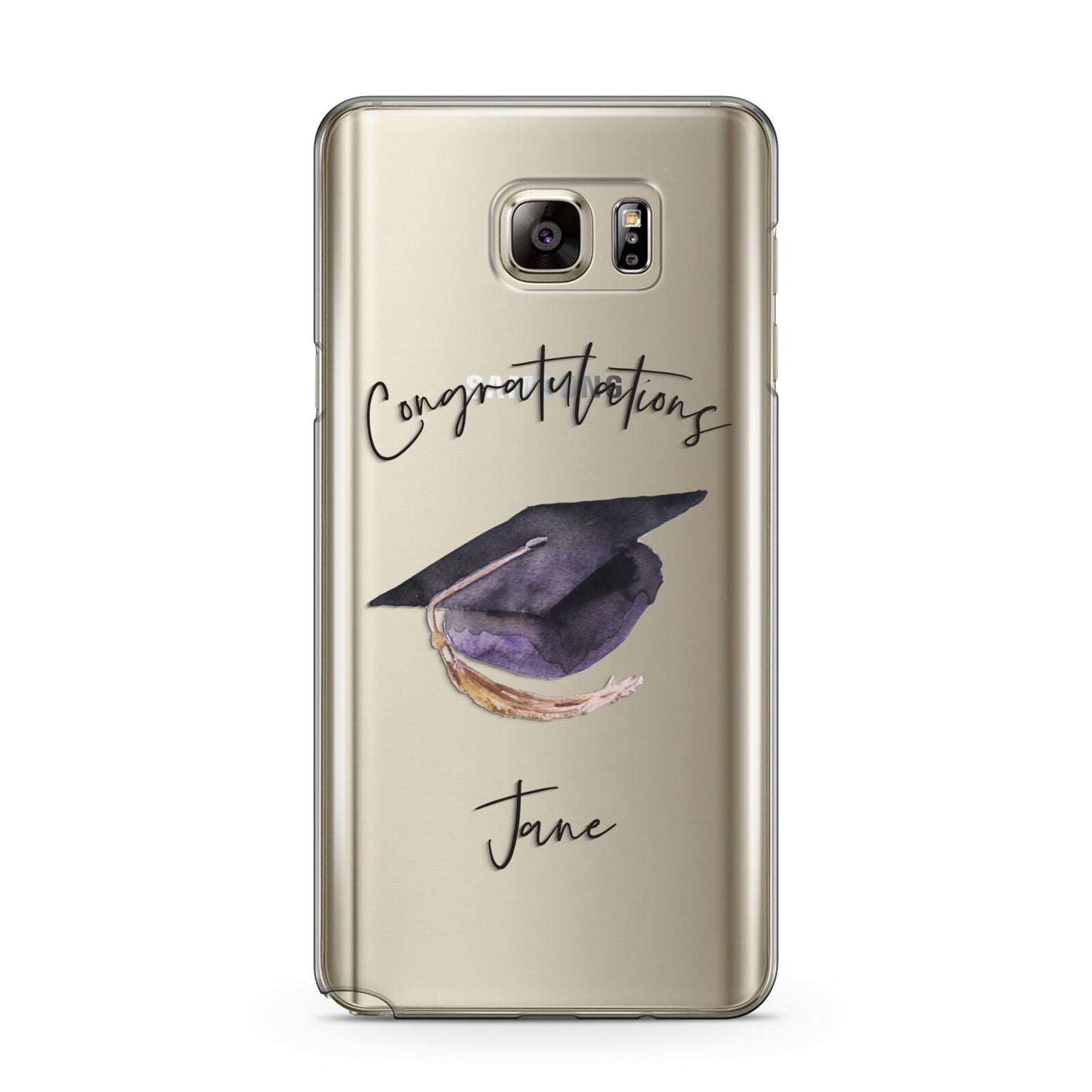Congratulations Graduate Custom Samsung Galaxy Note 5 Case