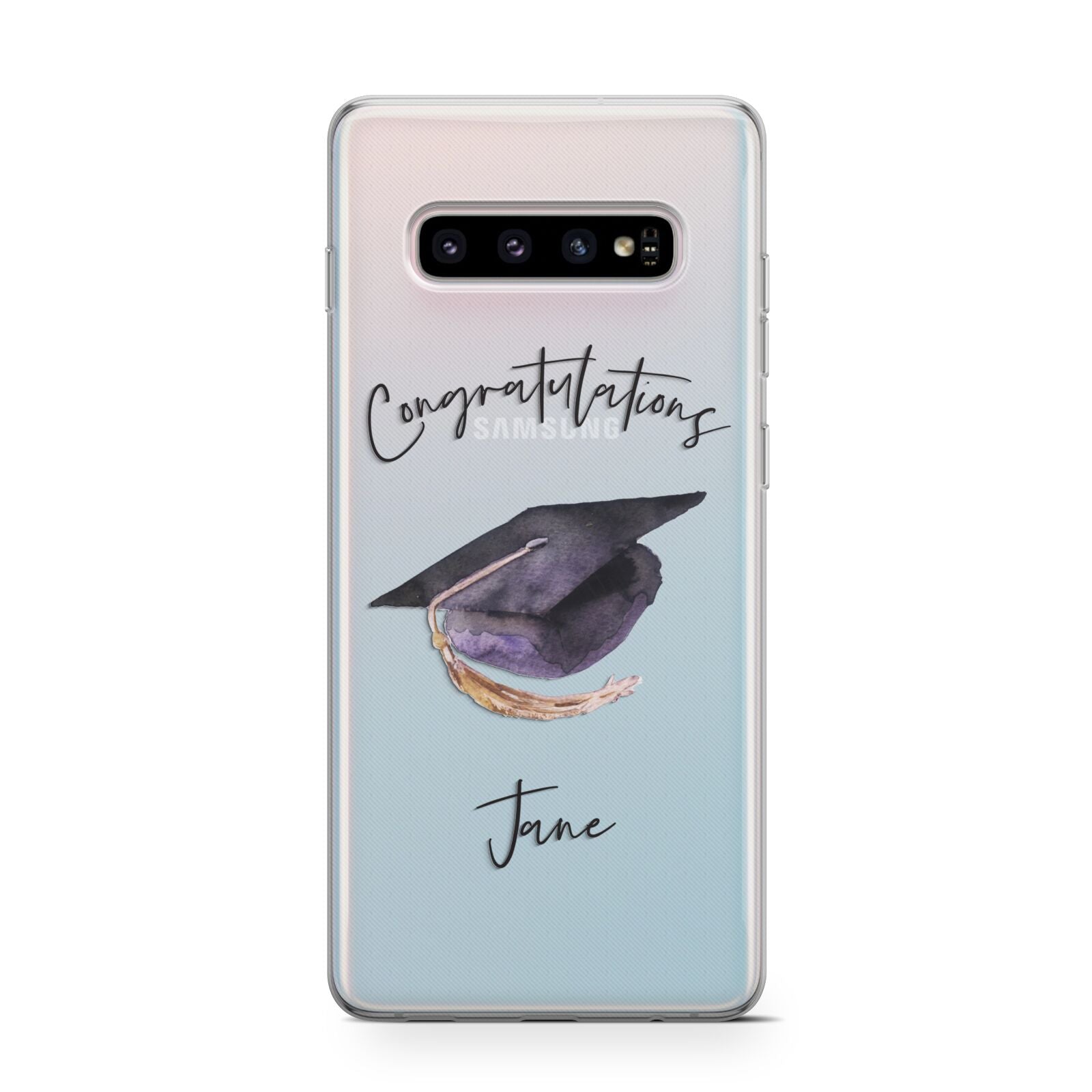 Congratulations Graduate Custom Samsung Galaxy S10 Case