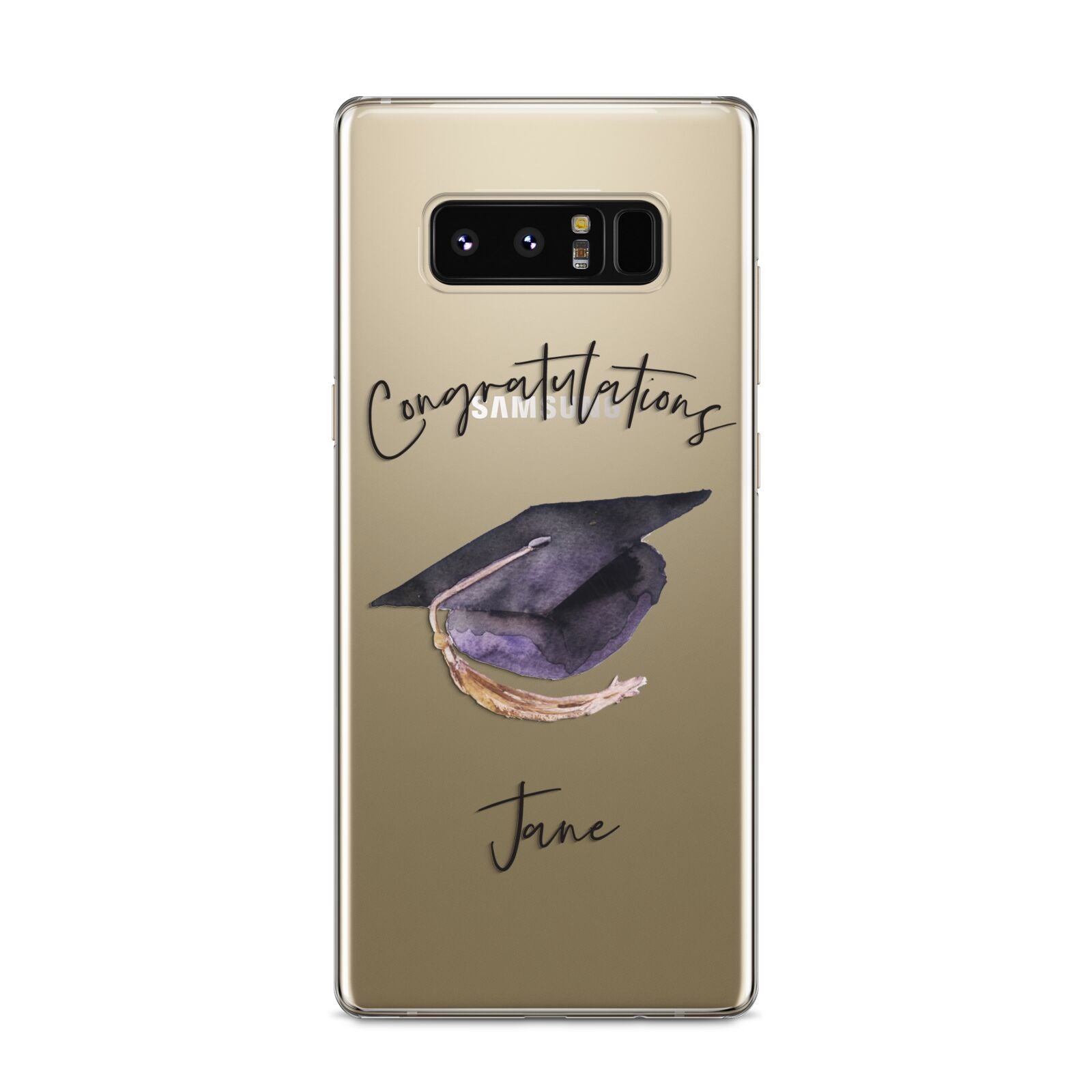 Congratulations Graduate Custom Samsung Galaxy S8 Case