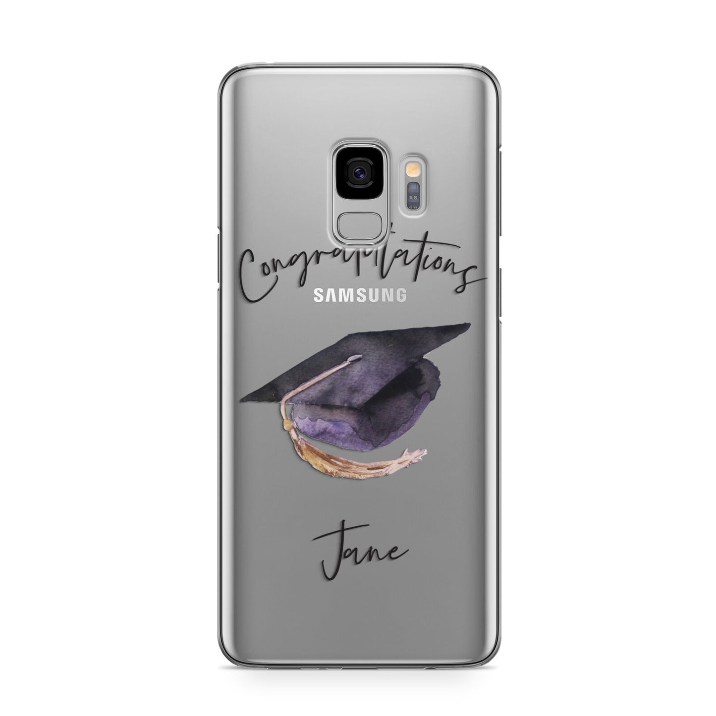 Congratulations Graduate Custom Samsung Galaxy S9 Case