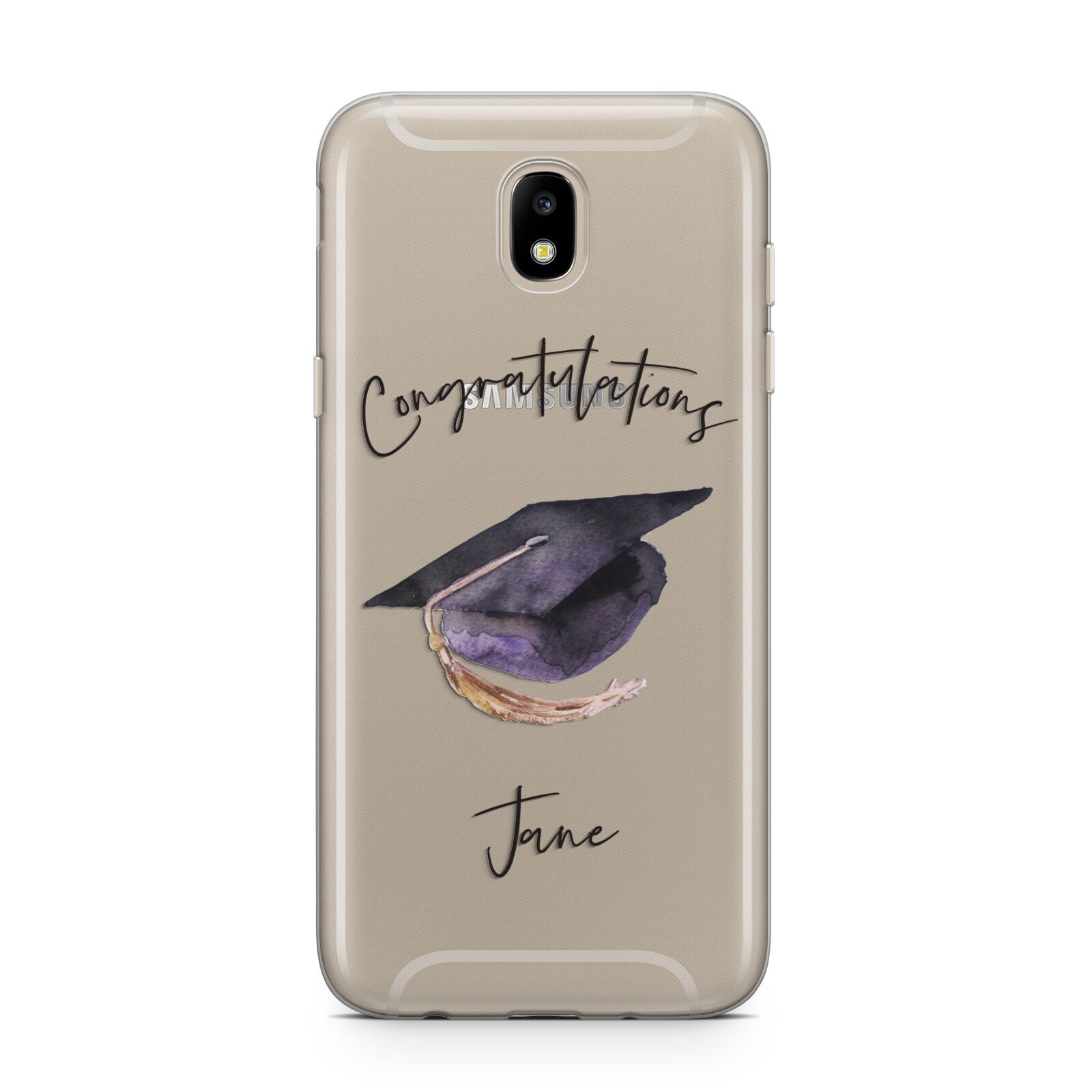 Congratulations Graduate Custom Samsung J5 2017 Case