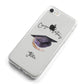 Congratulations Graduate Custom iPhone 8 Bumper Case on Silver iPhone Alternative Image
