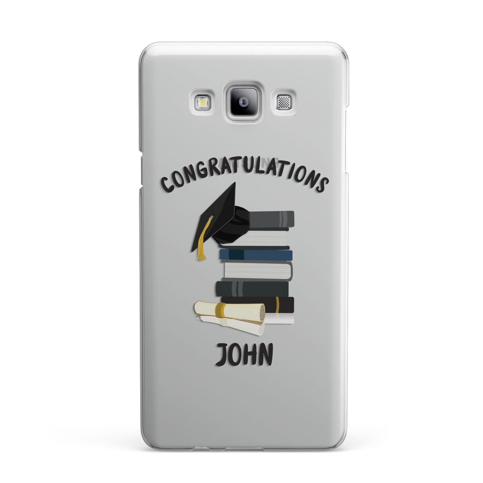 Congratulations Graduate Samsung Galaxy A7 2015 Case