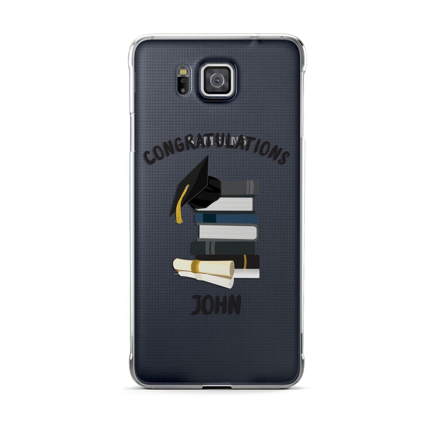 Congratulations Graduate Samsung Galaxy Alpha Case