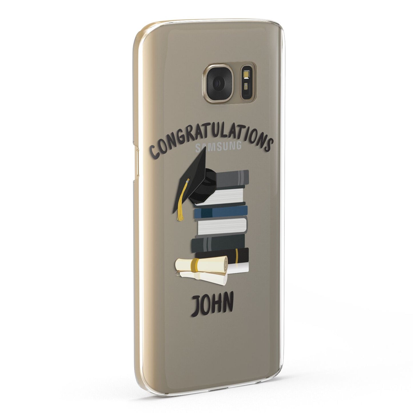 Congratulations Graduate Samsung Galaxy Case Fourty Five Degrees