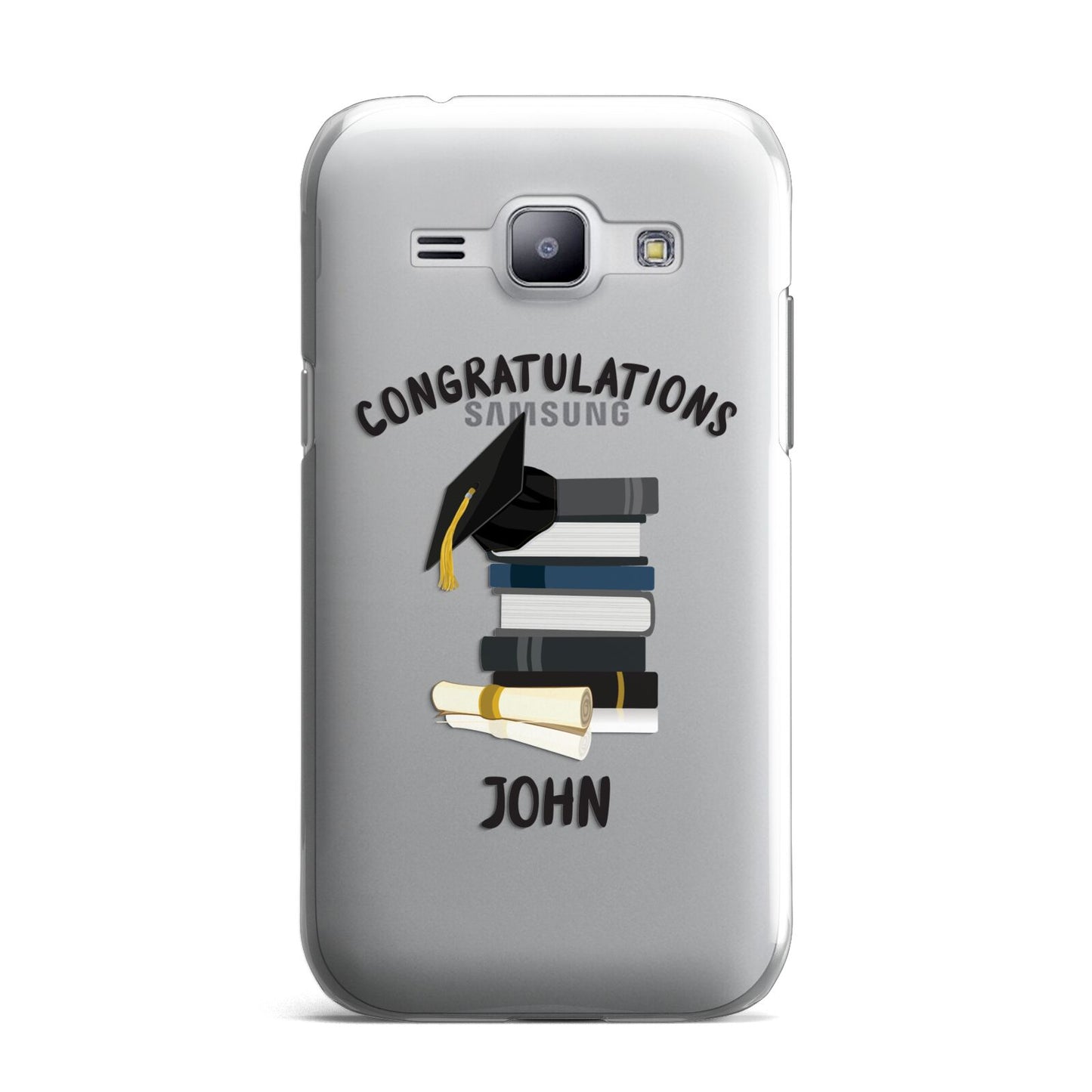 Congratulations Graduate Samsung Galaxy J1 2015 Case