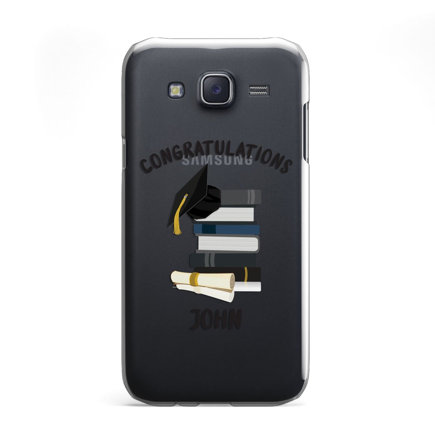 Congratulations Graduate Samsung Galaxy J5 Case