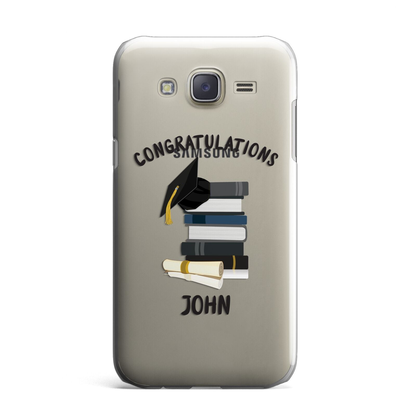 Congratulations Graduate Samsung Galaxy J7 Case