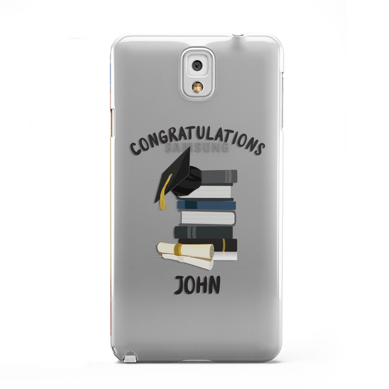 Congratulations Graduate Samsung Galaxy Note 3 Case