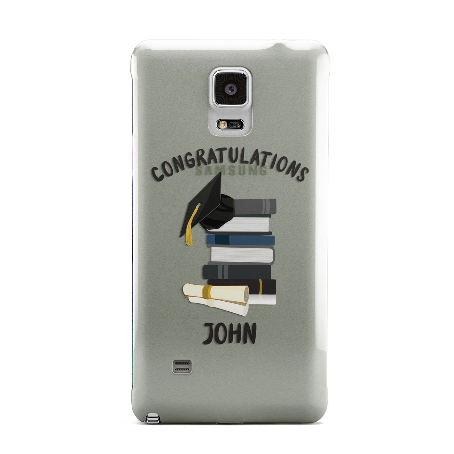 Congratulations Graduate Samsung Galaxy Note 4 Case