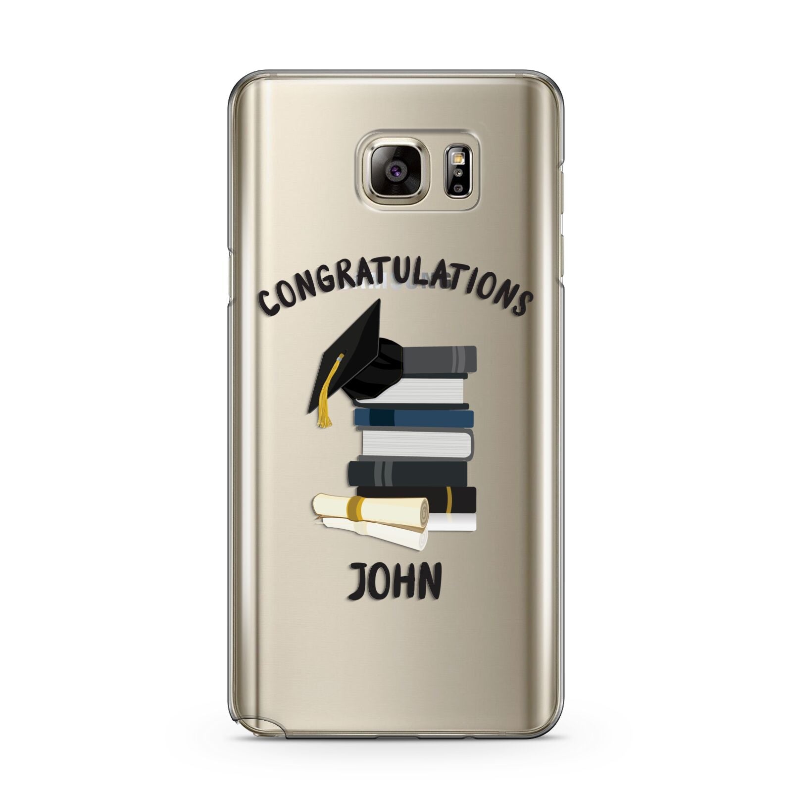 Congratulations Graduate Samsung Galaxy Note 5 Case