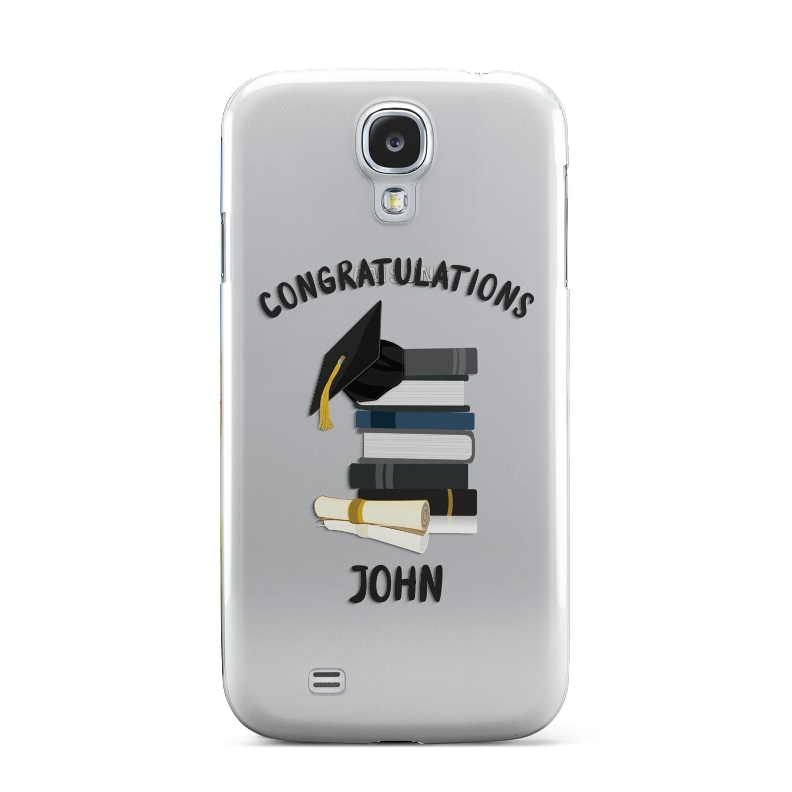 Congratulations Graduate Samsung Galaxy S4 Case