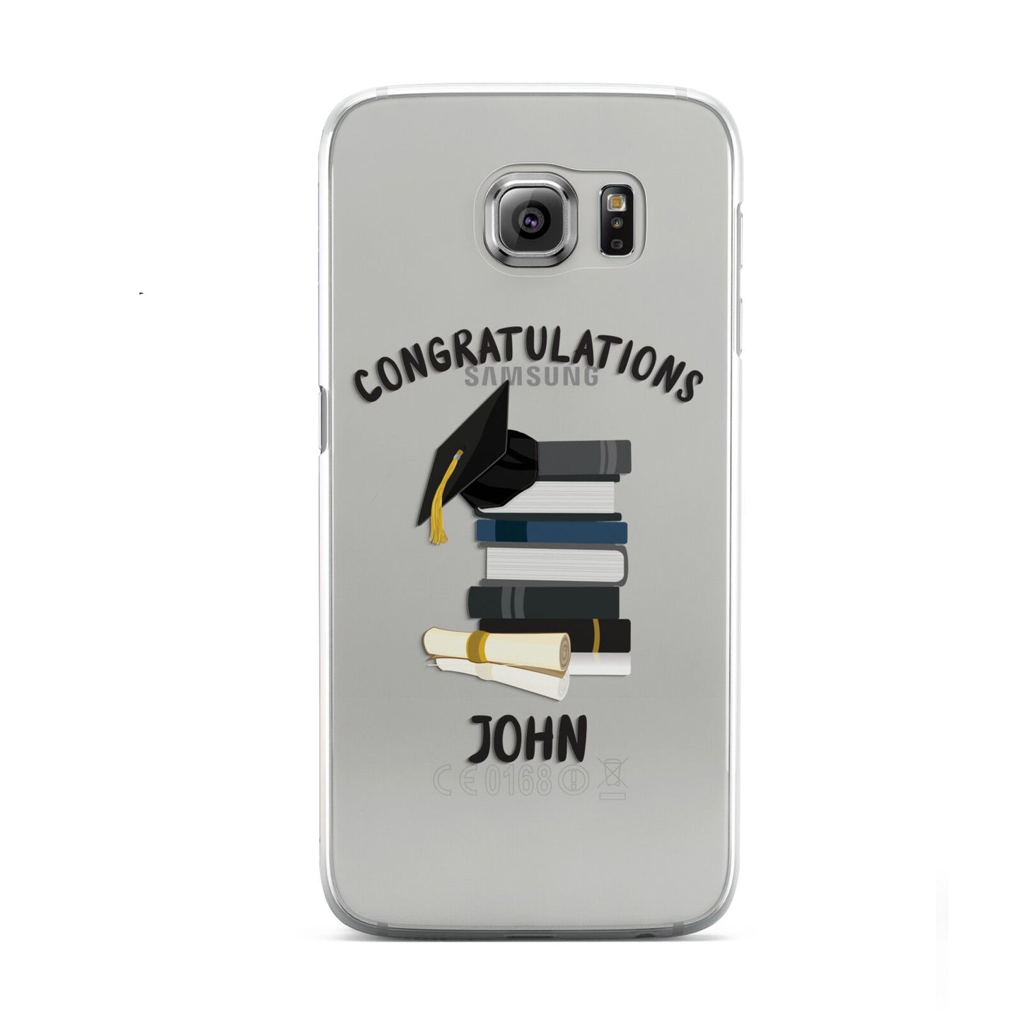 Congratulations Graduate Samsung Galaxy S6 Case