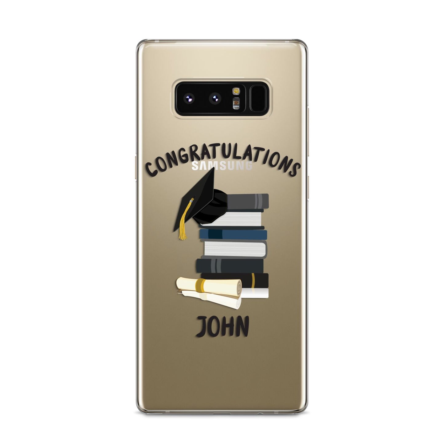 Congratulations Graduate Samsung Galaxy S8 Case