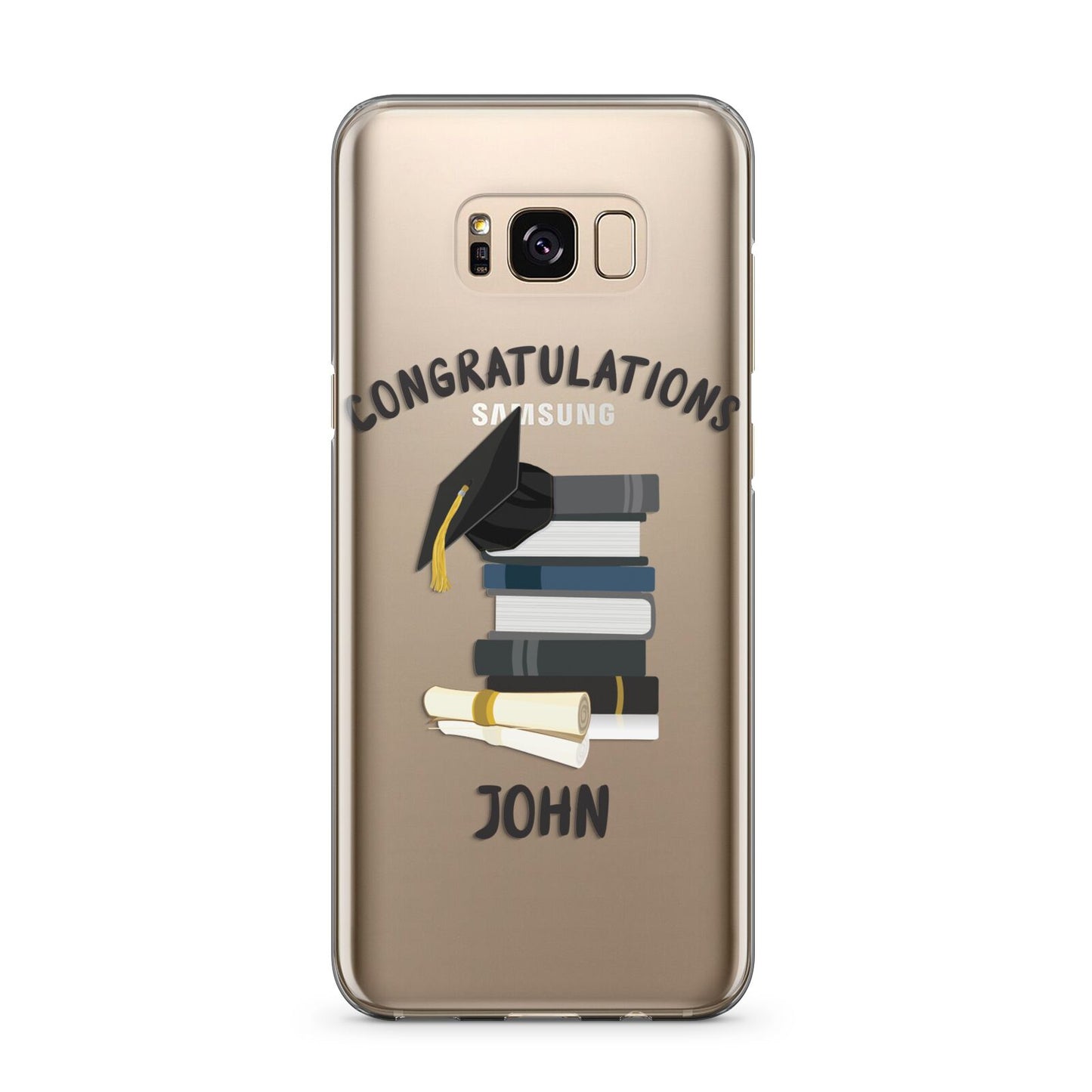Congratulations Graduate Samsung Galaxy S8 Plus Case