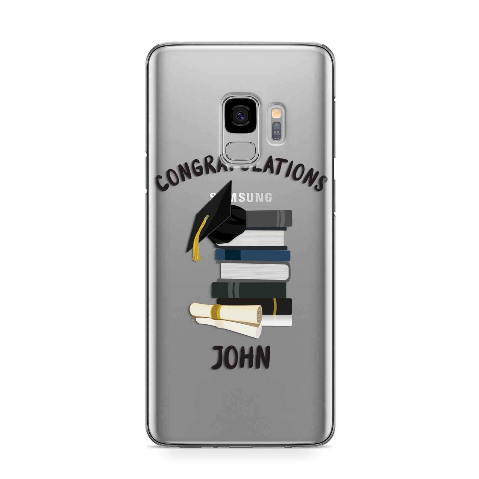 Congratulations Graduate Samsung Galaxy S9 Case