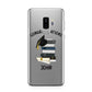 Congratulations Graduate Samsung Galaxy S9 Plus Case on Silver phone
