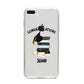 Congratulations Graduate iPhone 8 Plus Bumper Case on Silver iPhone