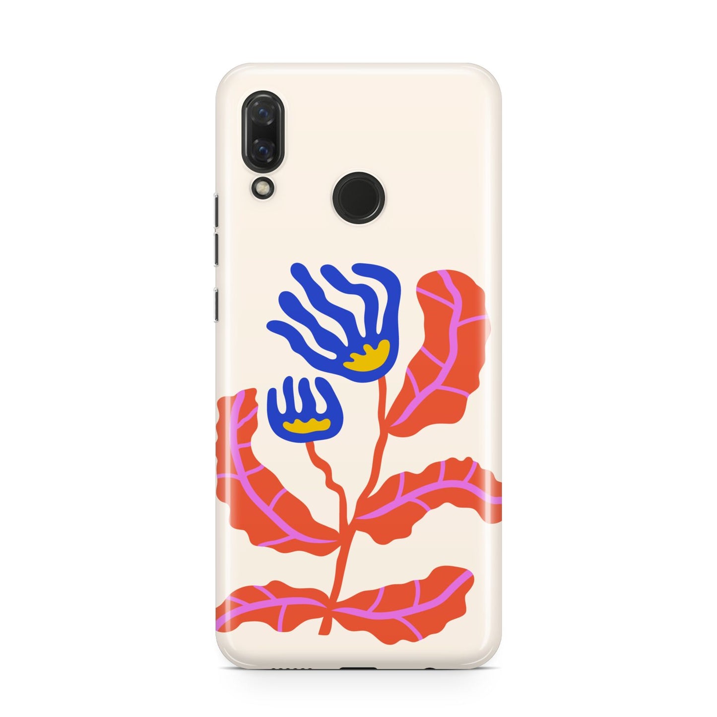 Contemporary Floral Huawei Nova 3 Phone Case