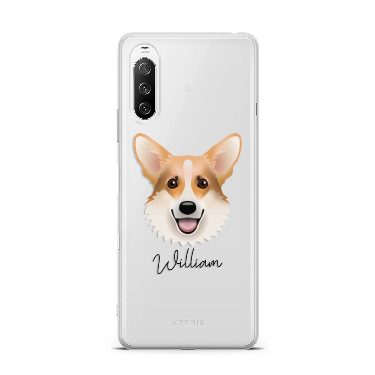 Corgi Personalised Sony Xperia 10 III Case