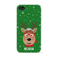 Create Your Own Reindeer Personalised Apple iPhone 4s Case