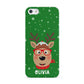 Create Your Own Reindeer Personalised Apple iPhone 5 Case