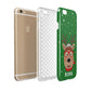 Create Your Own Reindeer Personalised Apple iPhone 6 3D Tough Case Expanded view