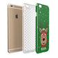 Create Your Own Reindeer Personalised Apple iPhone 6 Plus 3D Tough Case Expand Detail Image