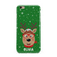 Create Your Own Reindeer Personalised Apple iPhone 6 Plus 3D Tough Case