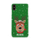 Create Your Own Reindeer Personalised Apple iPhone Xs Max 3D Snap Case