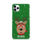 Create Your Own Reindeer Personalised iPhone 11 Pro Max 3D Snap Case