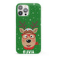 Create Your Own Reindeer Personalised iPhone 13 Pro Max Full Wrap 3D Snap Case