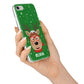 Create Your Own Reindeer Personalised iPhone 7 Bumper Case on Silver iPhone Alternative Image