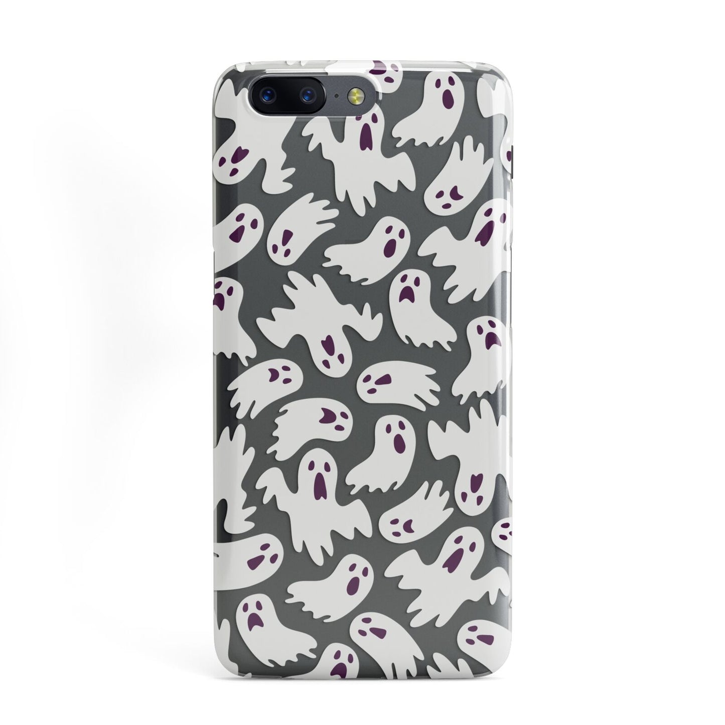 Crowd of Ghosts with Transparent Background OnePlus Case